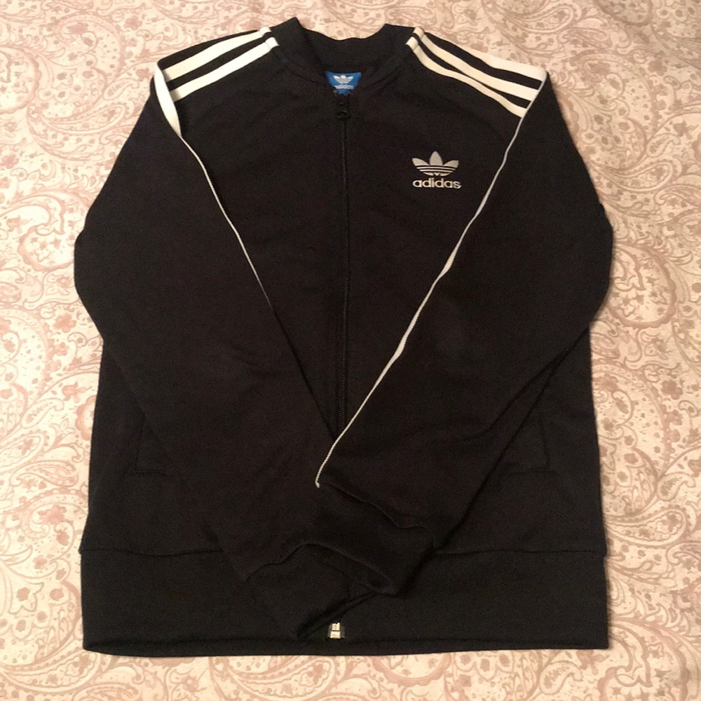 Adidas zip up jacket